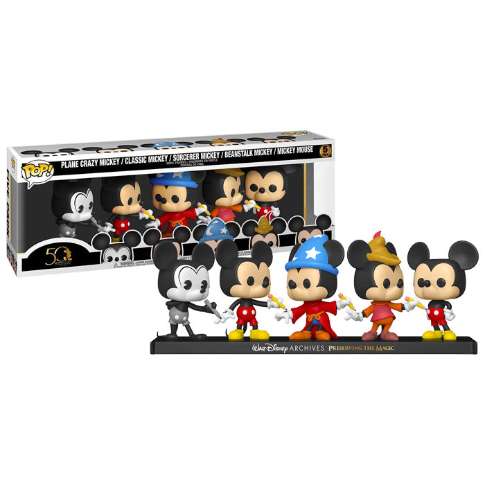 Mickey Mouse 5-Pack